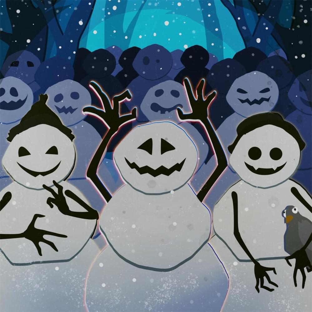 Album cover art for "Рождество (Christmas)" by Prāta Vētra & Моя Мишель (My Michelle)