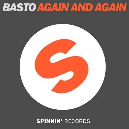 Album cover art for "Again and Again" by +Mas Label