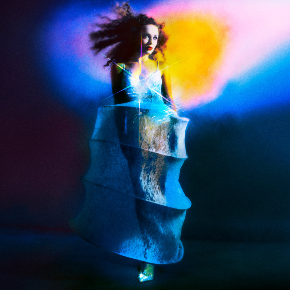 Album cover art for "Dance for Love" by Zella Day