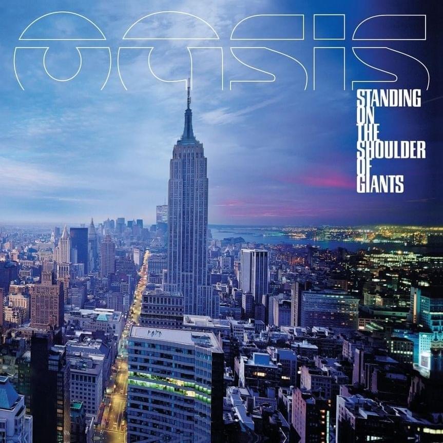 Album cover art for "Gas Panic!" by Oasis