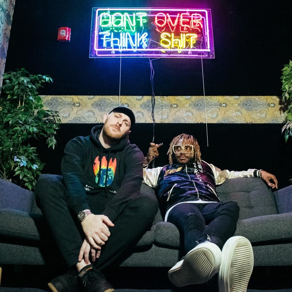 Album cover art for "The Cave: Season 2 - Episode 8" by Kenny Beats & Thundercat