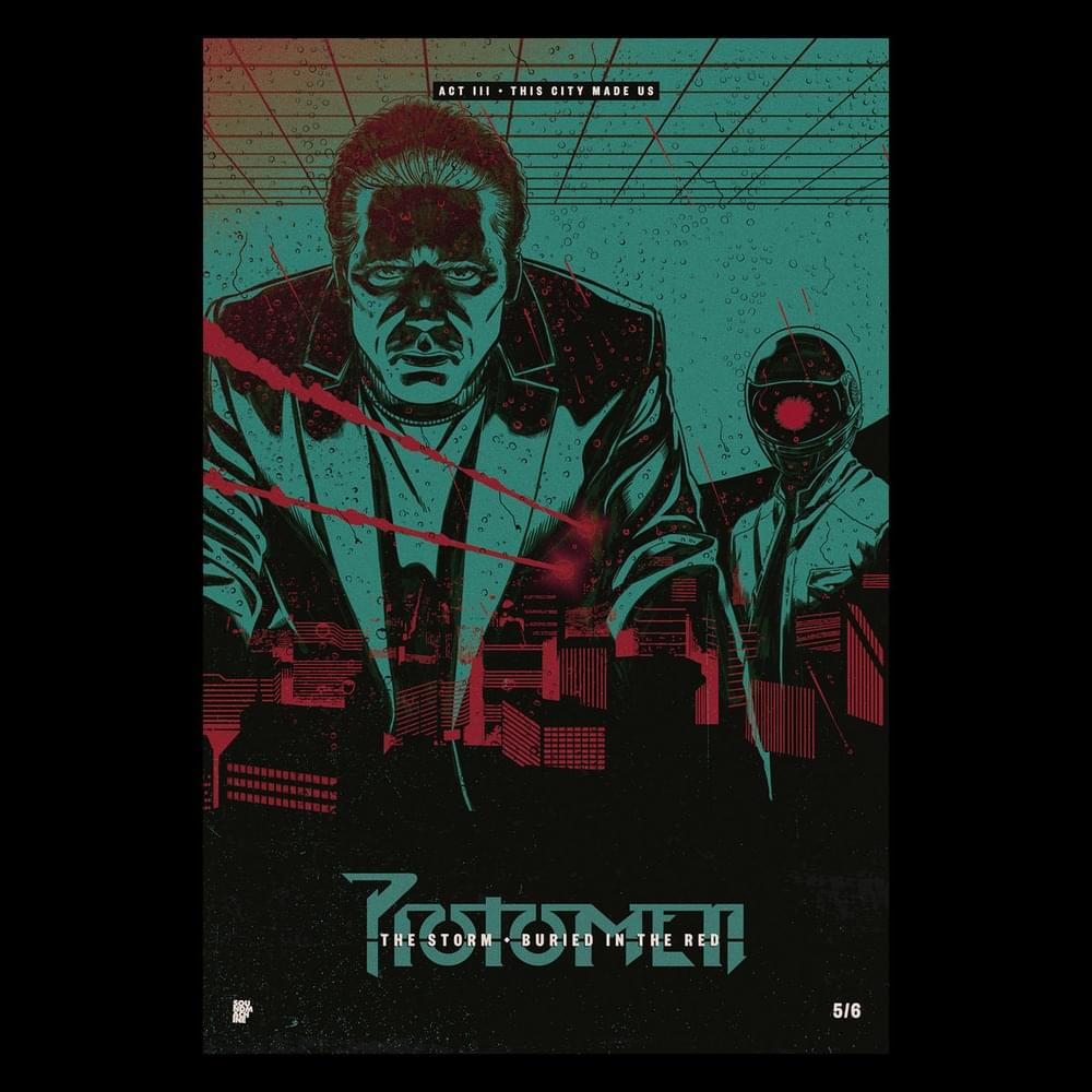 Album cover art for "The Storm" by The Protomen