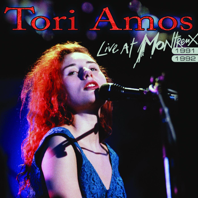 Album cover art for "Happy Phantom (Live) [Montreux 1992]" by Tori Amos