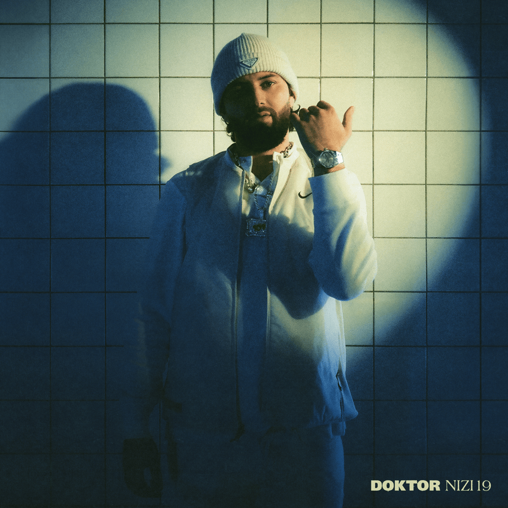 Album cover art for "Doktor" by Nizi19