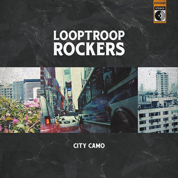 Album cover art for "City Camo" by Looptroop Rockers