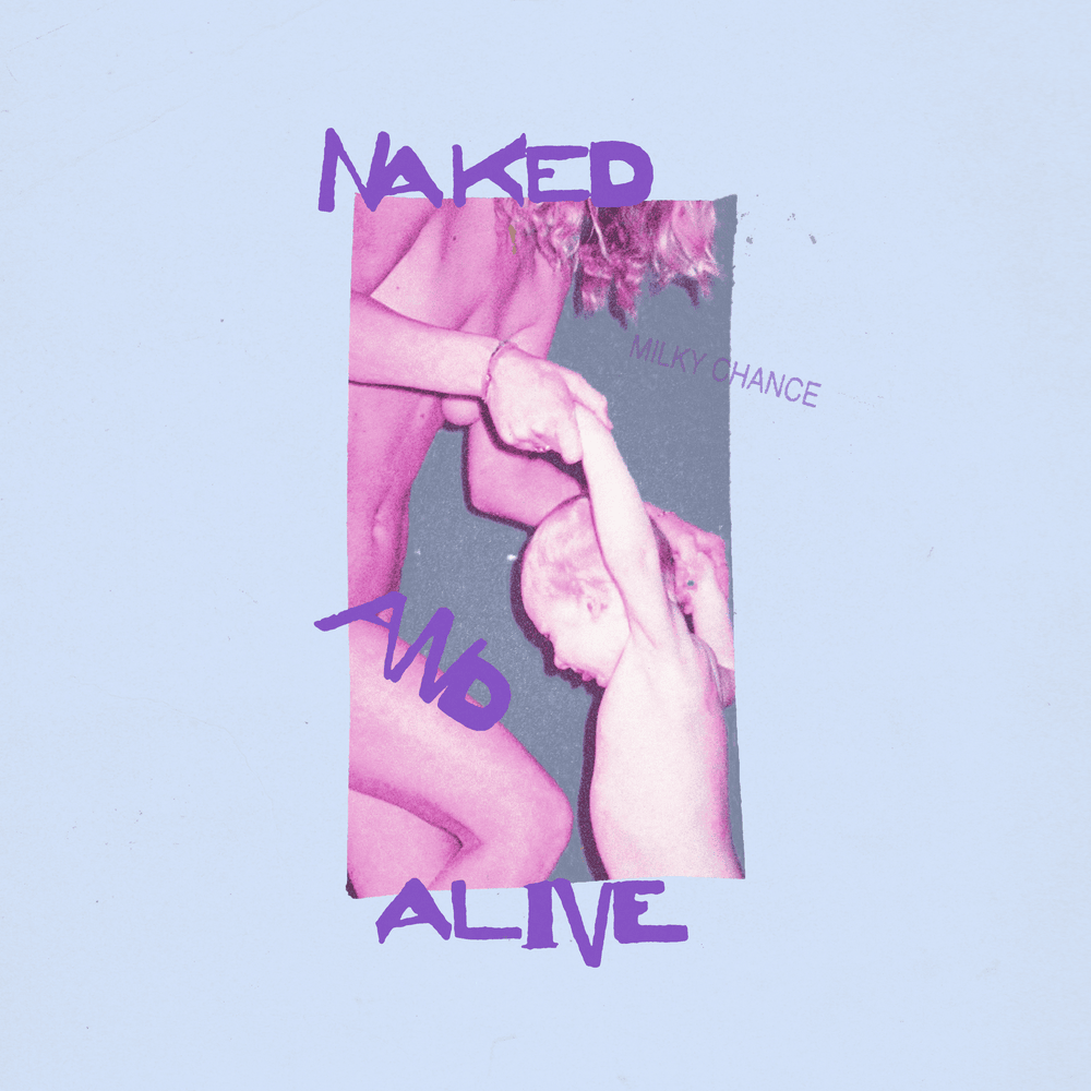 Album cover art for "Naked And Alive" by Bravo Hits