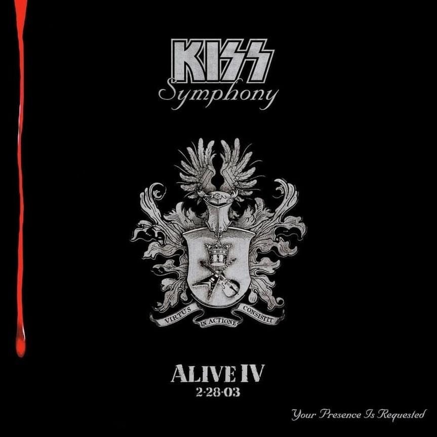 Album cover art for "Lick It Up [Kiss Symphony - Alive IV]" by KISS