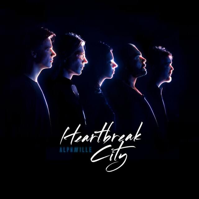 Album cover art for "Heartbreak City" by Alphaville