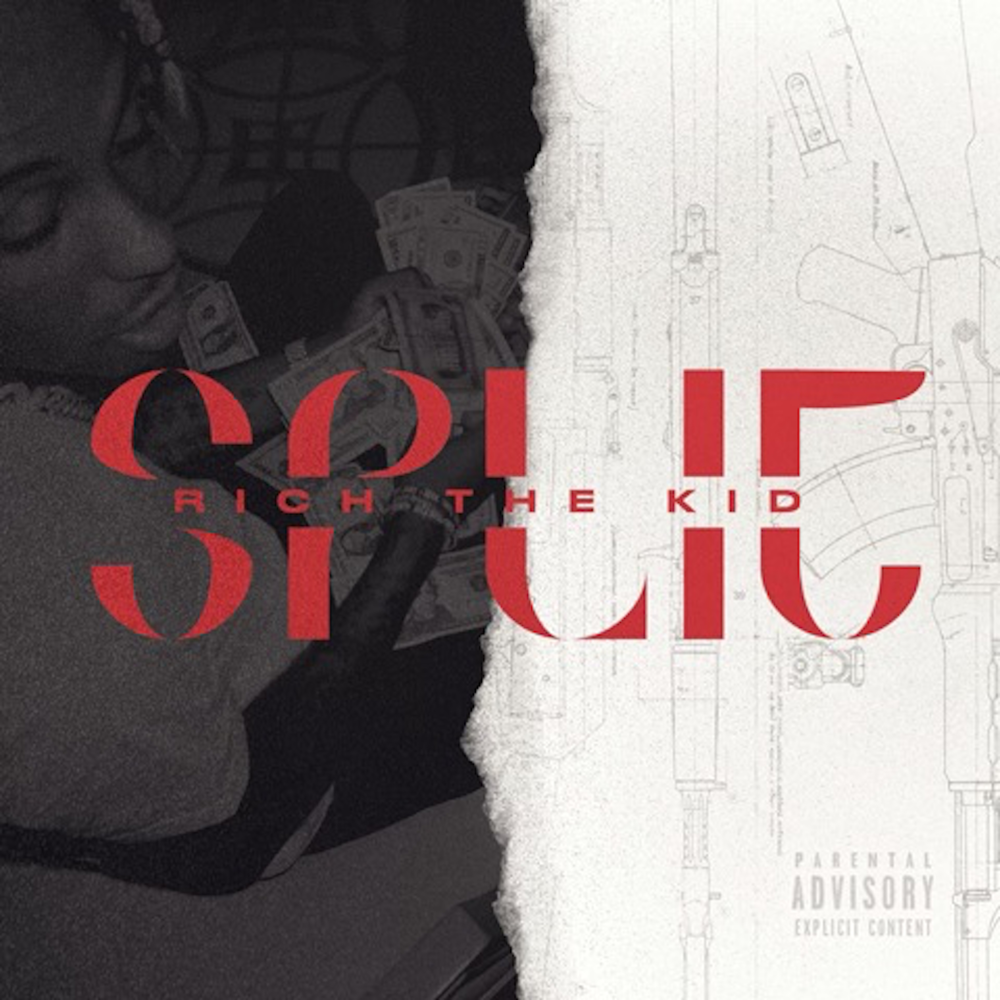Album cover art for "Split" by Rich The Kid