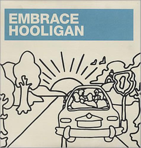 Album cover art for "I’ve Been Running" by Embrace