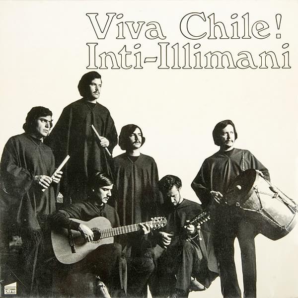 Album cover art for "La segunda independencia" by Inti-Illimani