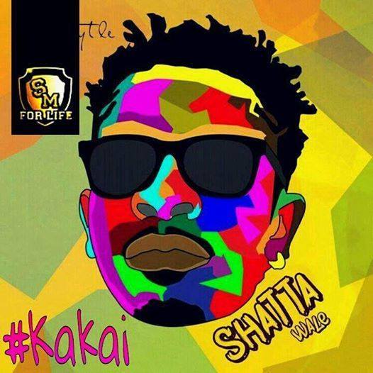 Album cover art for "Kakai" by Shatta Wale