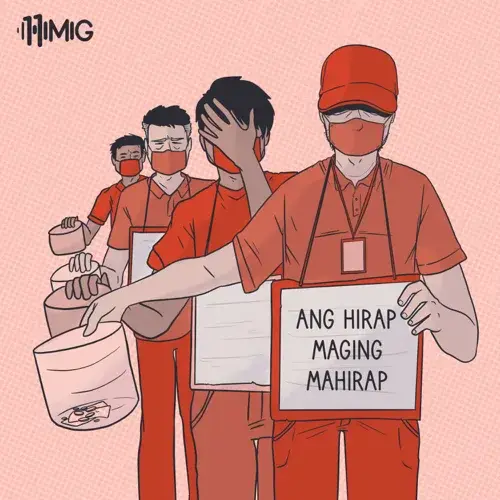 Ang Hirap Maging Mahirap by Davey Langit
