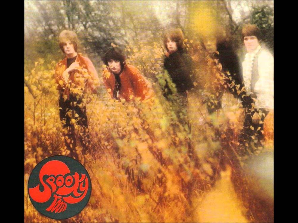 Album cover art for "Sunshine Help Me" by Spooky Tooth