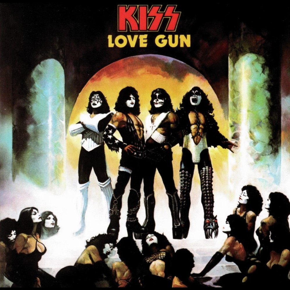 Cover image for Love Gun
