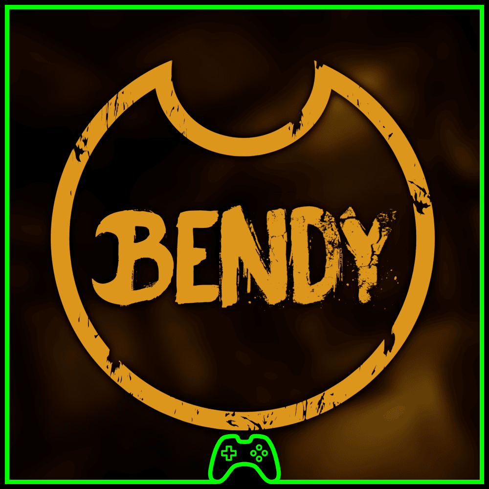 Album cover art for "Bendy-Inspired Songs" by Game Genius