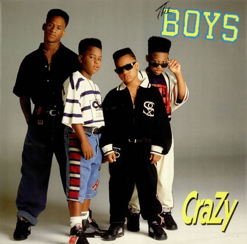 Crazy by The Boys (R&B Group)