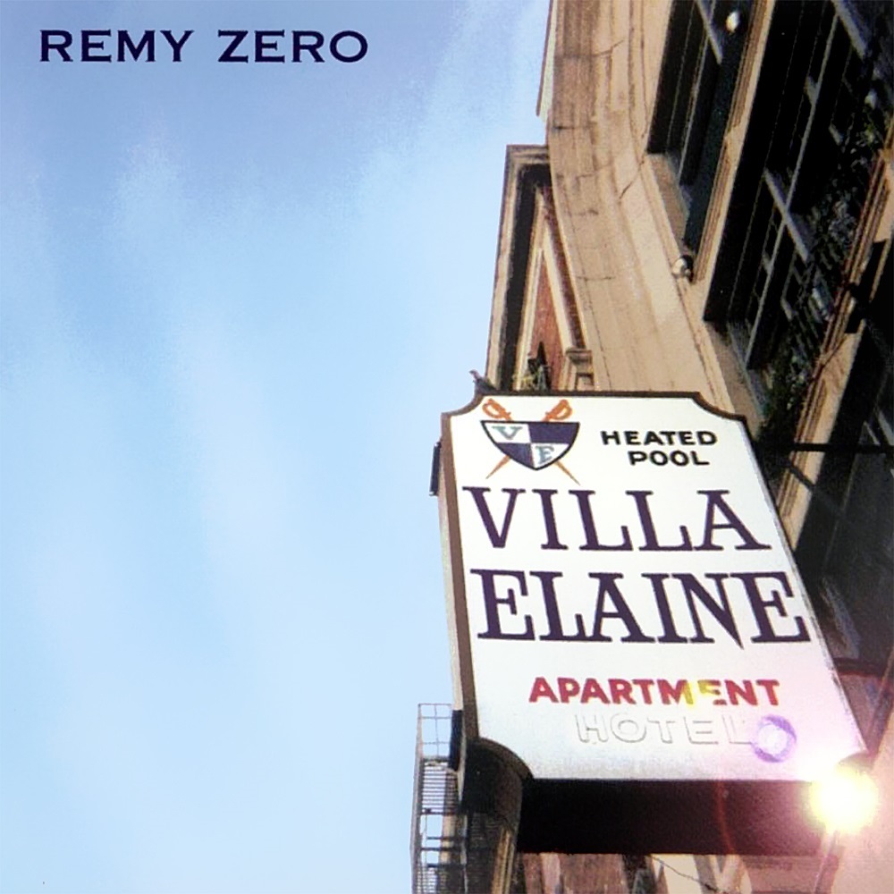 Album cover art for "Prophecy" by Remy Zero