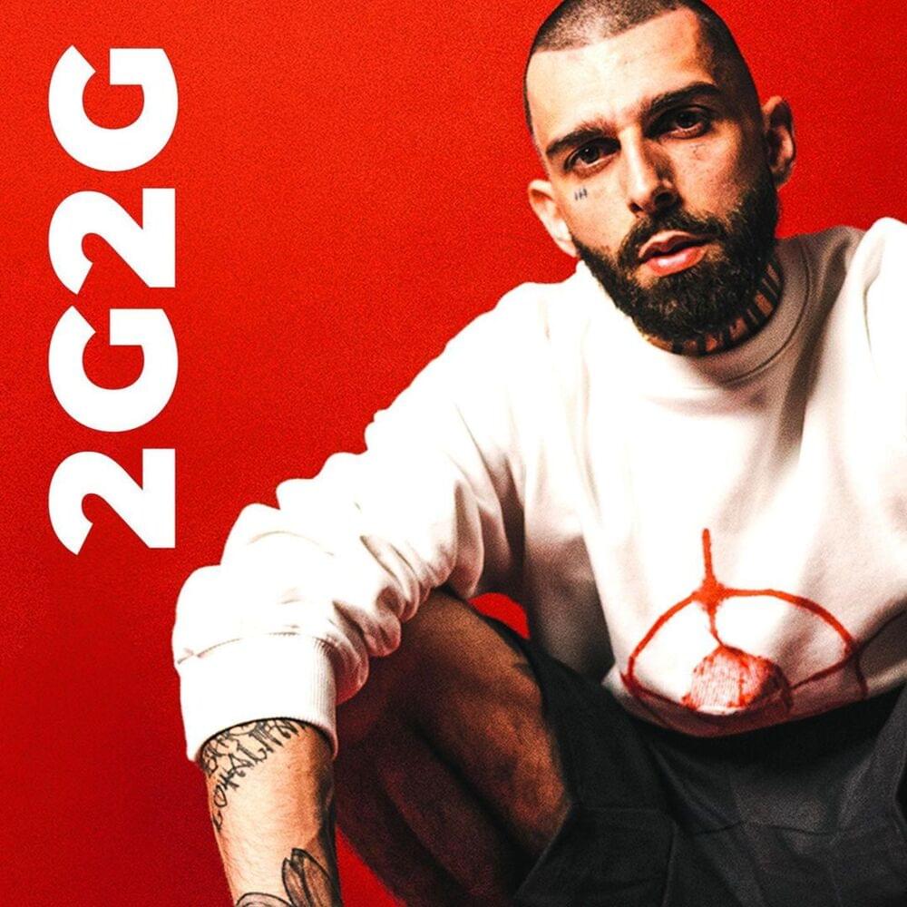 Album cover art for "2G2G" by Punch Arogunz