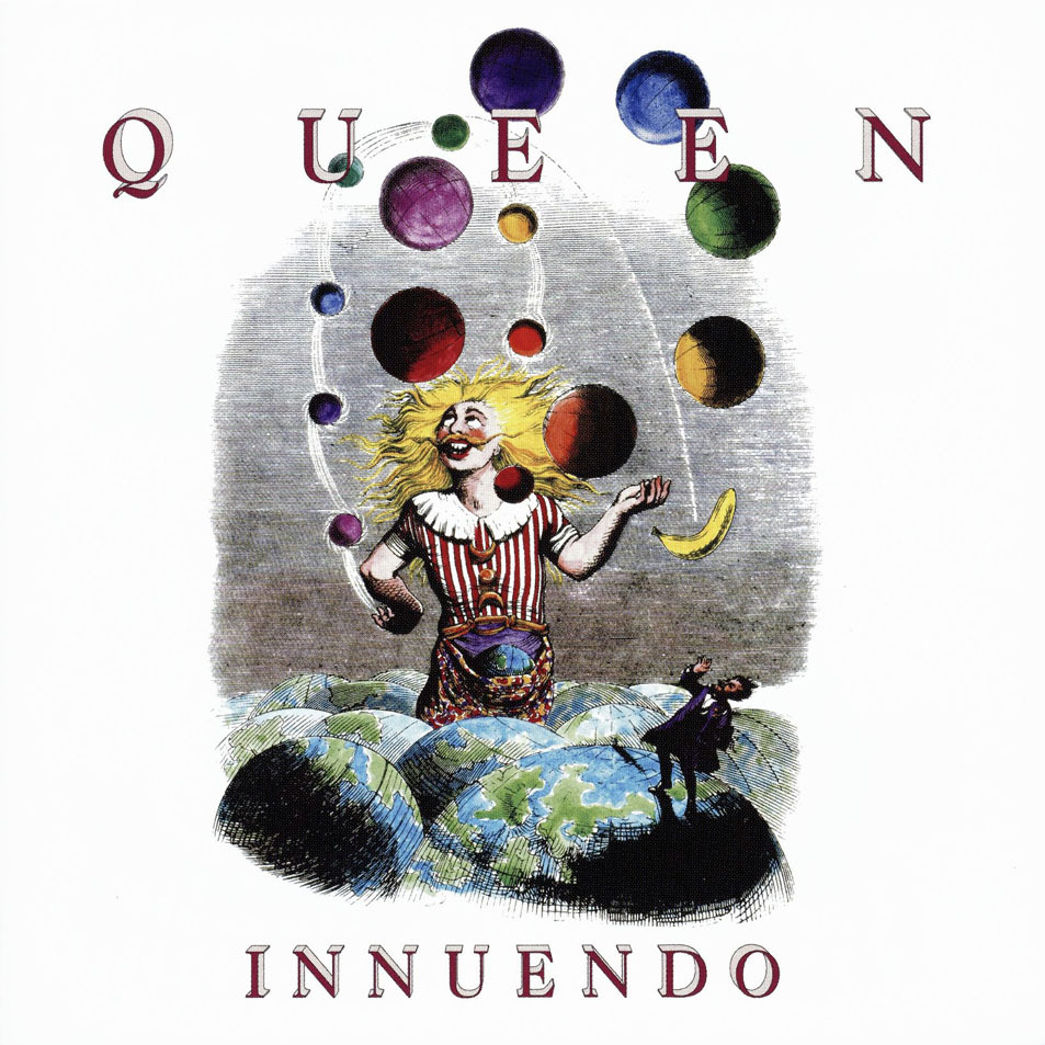Album cover art for "Don’t Try So Hard" by Queen