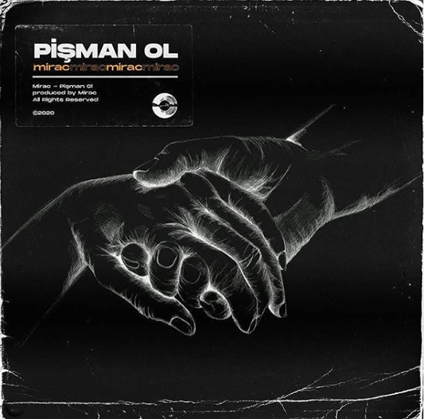 Album cover art for "Pişman Ol" by Mirac
