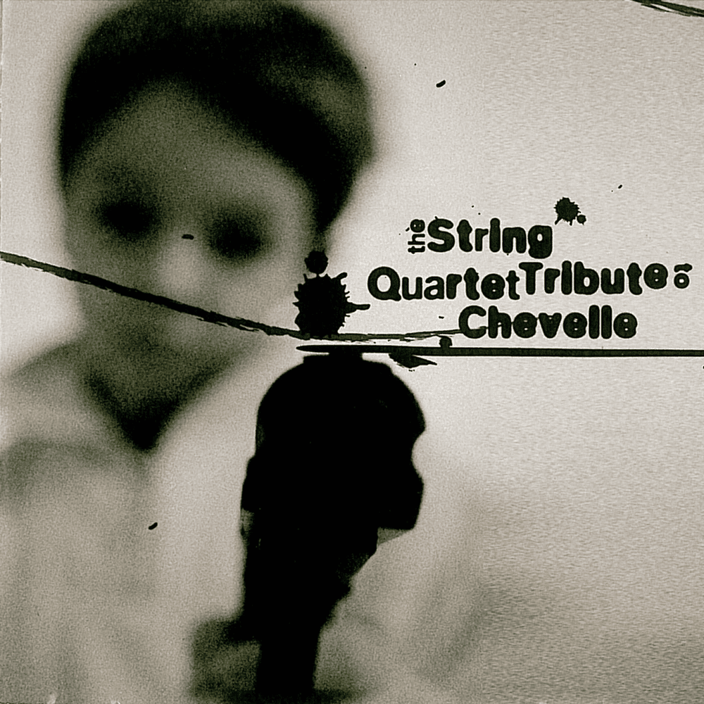 Album cover art for "The Red" by Vitamin String Quartet