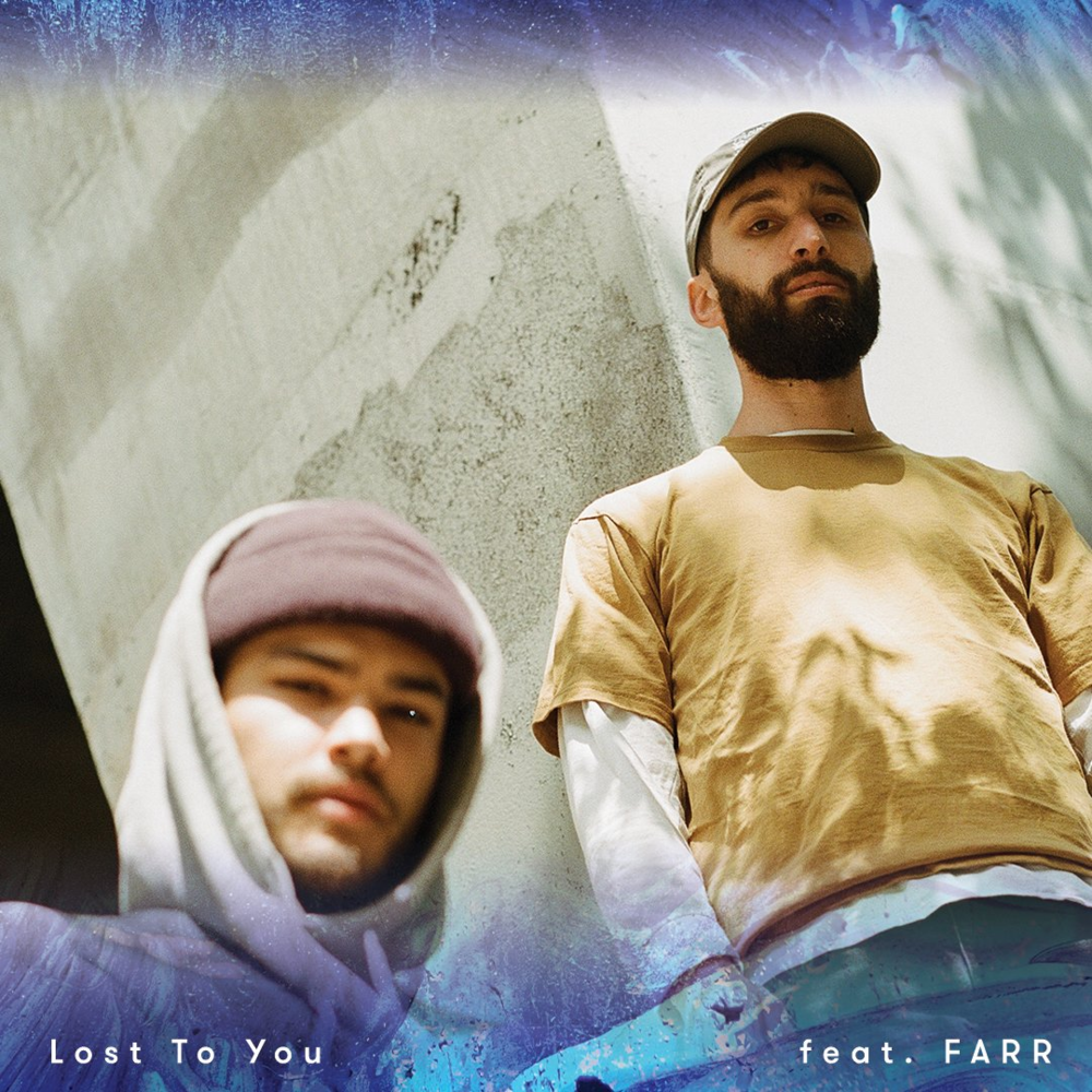 Album cover art for "Lost to You" by Hayden James & FARR