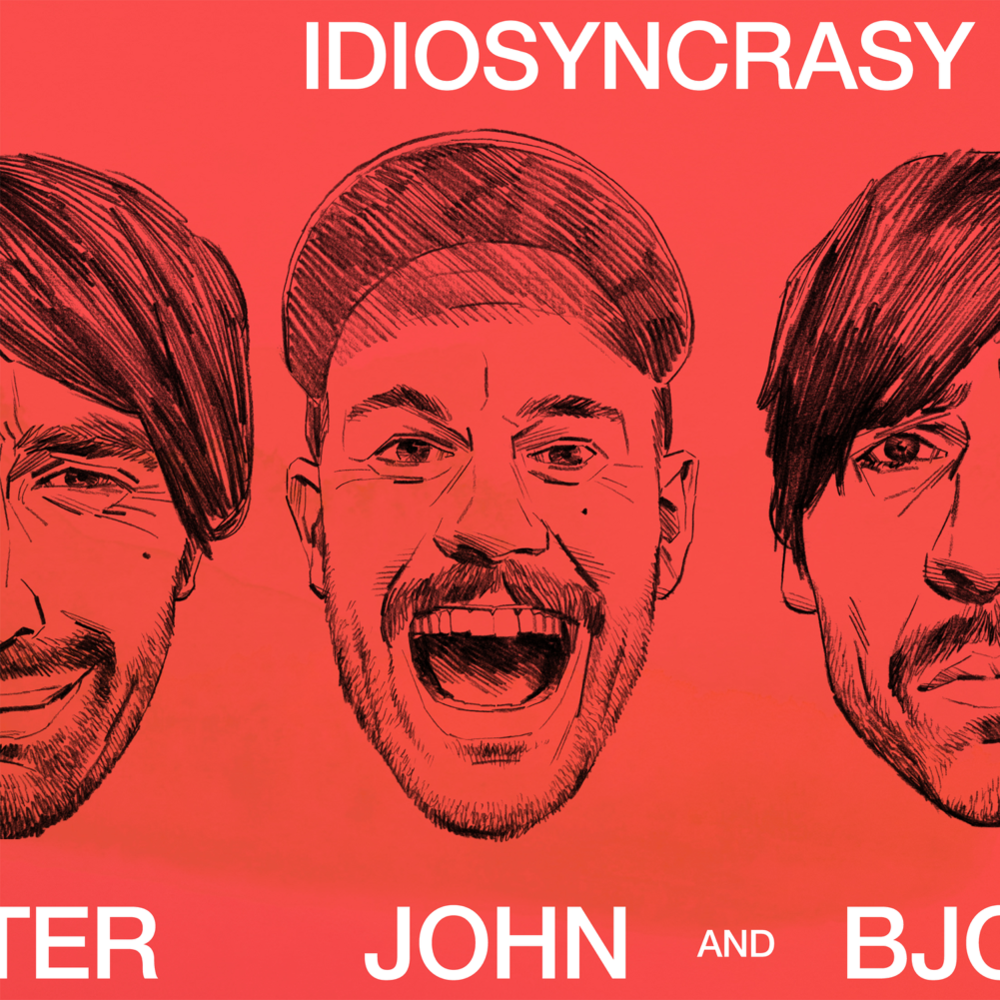 Album cover art for "Idiosyncrasy" by Peter Bjorn and John