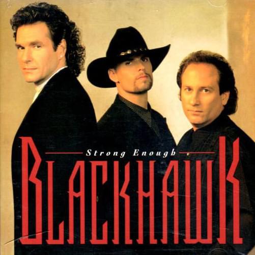 I’m Not Strong Enough To Say No by BlackHawk