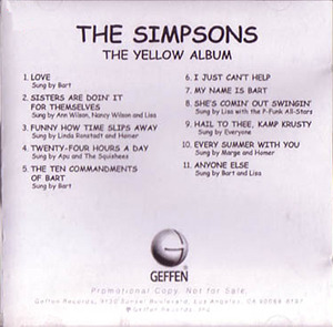 Cover image for The Yellow Album (1993 Promo)