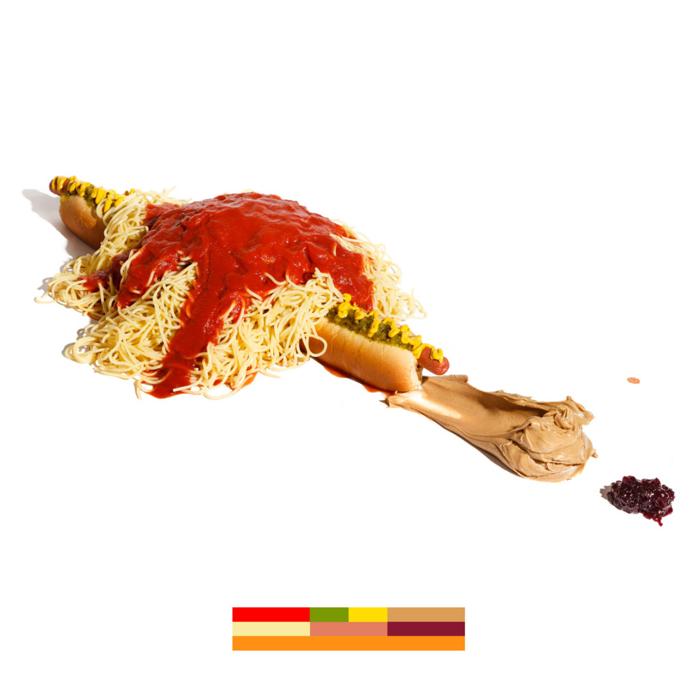 Album cover art for "The Yabba" by Battles