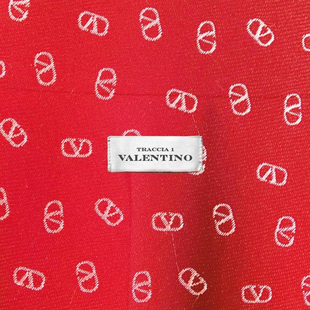 Album cover art for "Valentino" by Armani Doc