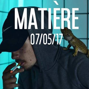Album cover art for "Matière" by Blaiz & Vaga