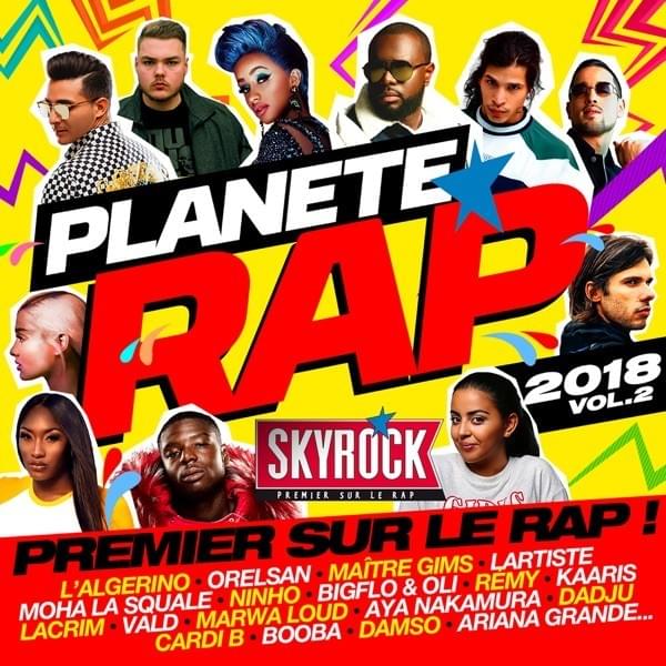 Cover image for Planète Rap 2018, Vol. 2