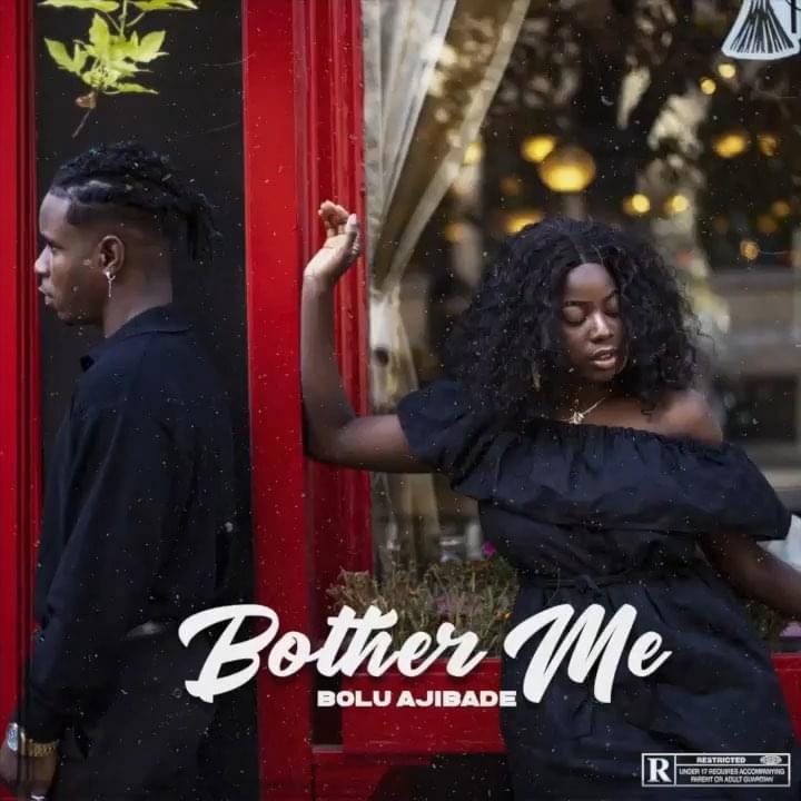 Album cover art for "Bother Me" by Bolu Ajibade