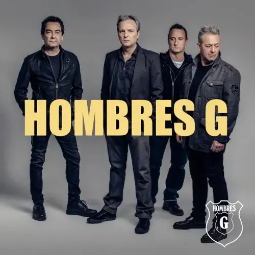Album cover art for "Esperando un Milagro" by Hombres G
