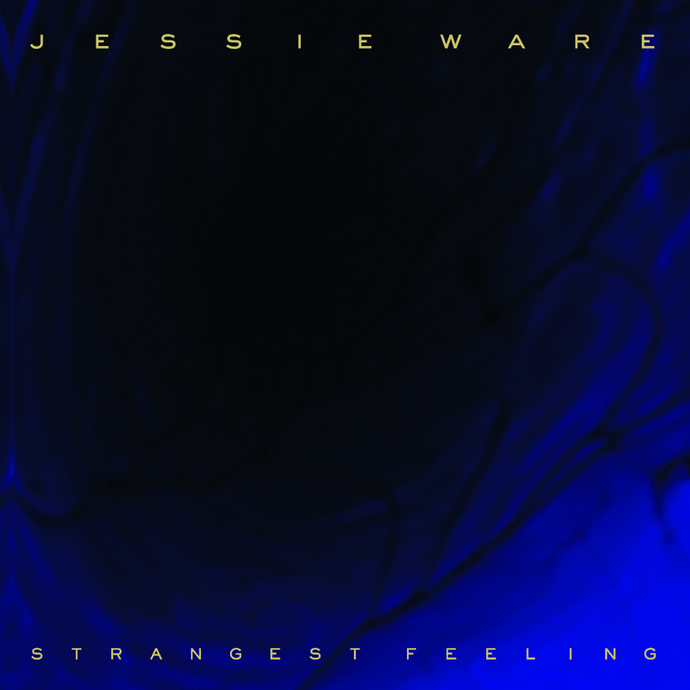 Album cover art for "Strangest Feeling" by Jessie Ware