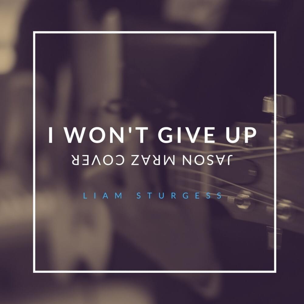 Cover image for I Won’t Give Up - Single