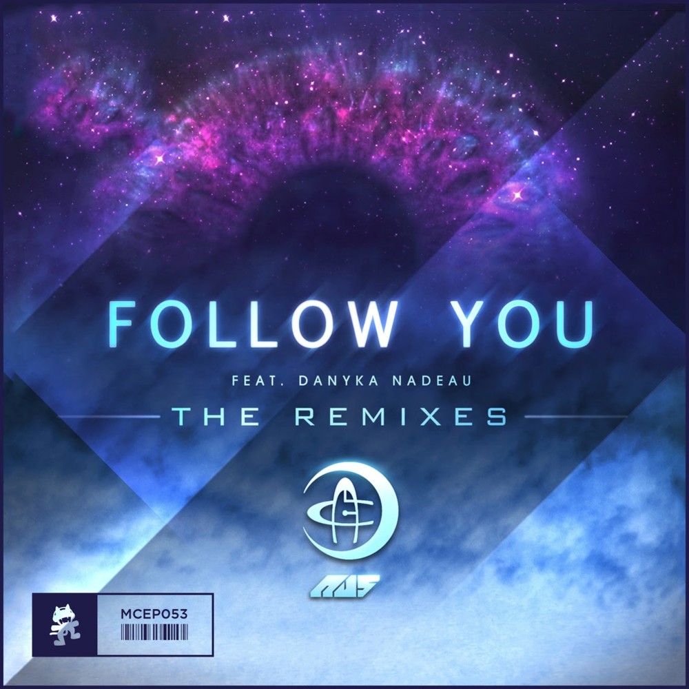 Album cover art for "Follow You (Rootkit Remix)" by Au5 & Danyka Nadeau