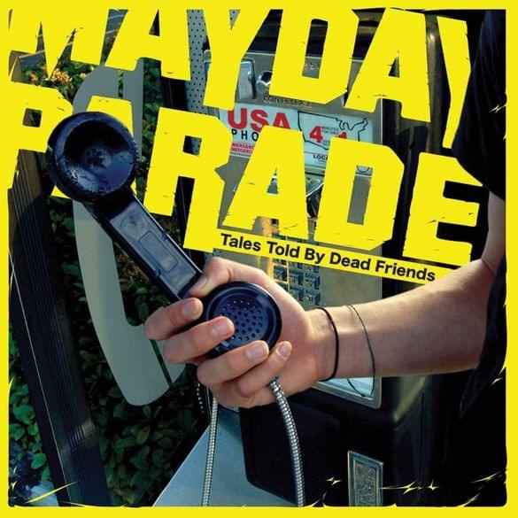 Album cover art for "One Man Drinking Games" by Mayday Parade