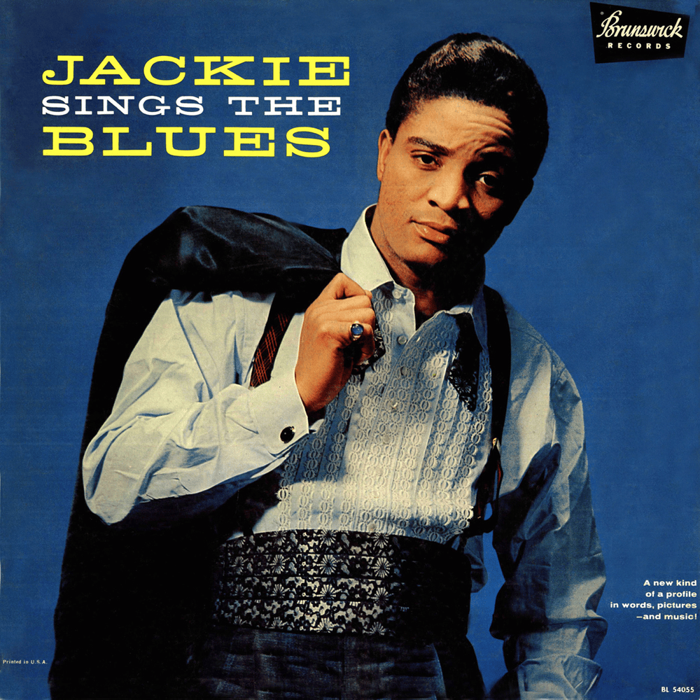 Album cover art for "Doggin’ Around" by Jackie Wilson