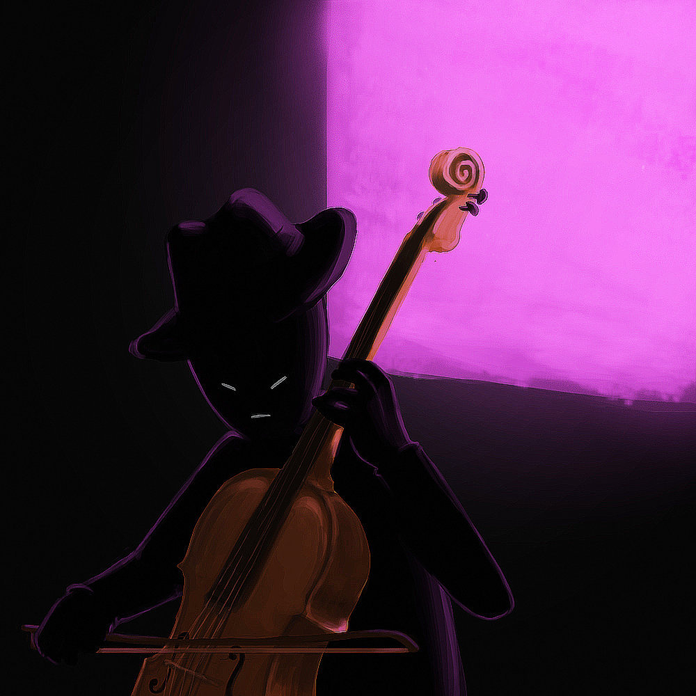Album cover art for "Lancer" by Clark Powell