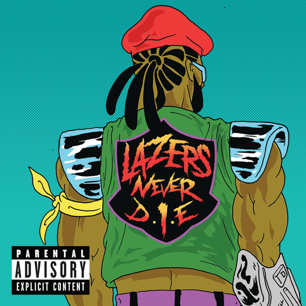Cover image for Lazers Never Die