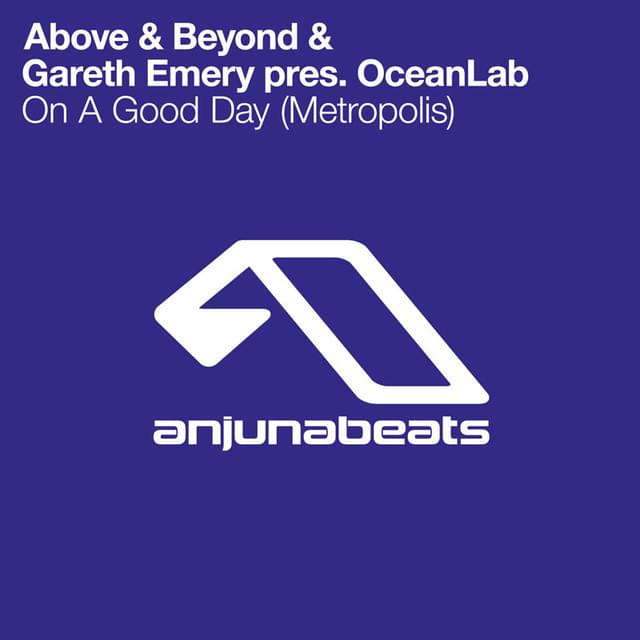Album cover art for "On A Good Day (Metropolis)" by Gareth Emery