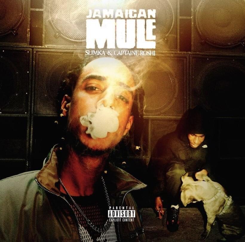Album cover art for "Jamaican Mule" by Slimka & Roshi