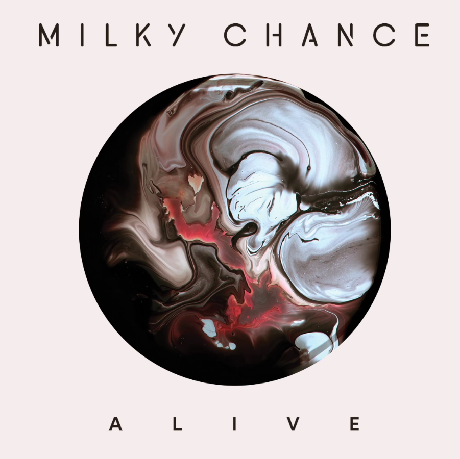 Album cover art for "Alive" by Milky Chance