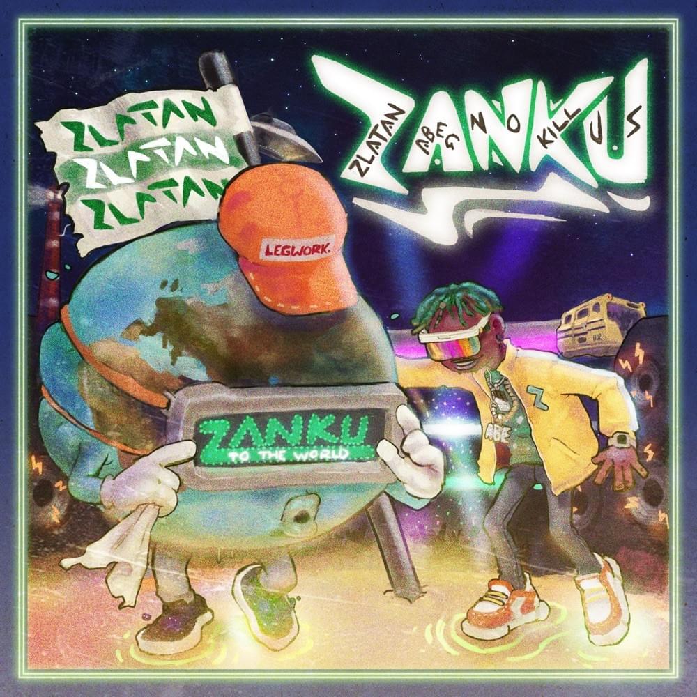Album cover art for "Gbeku" by Zlatan & Burna Boy