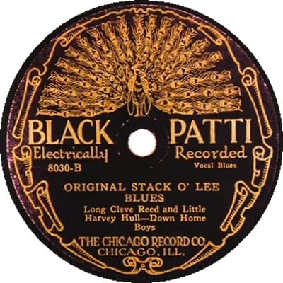 Album cover art for "Original Stack O’ Lee Blues" by Long “Cleve” Reed & Little Havery Hull
