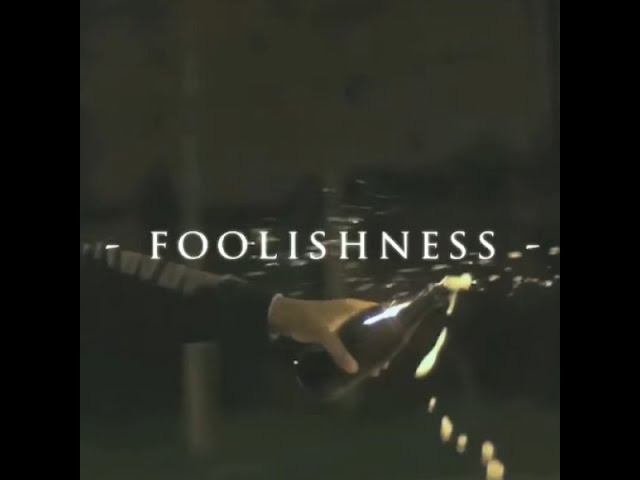 Foolishness by 410