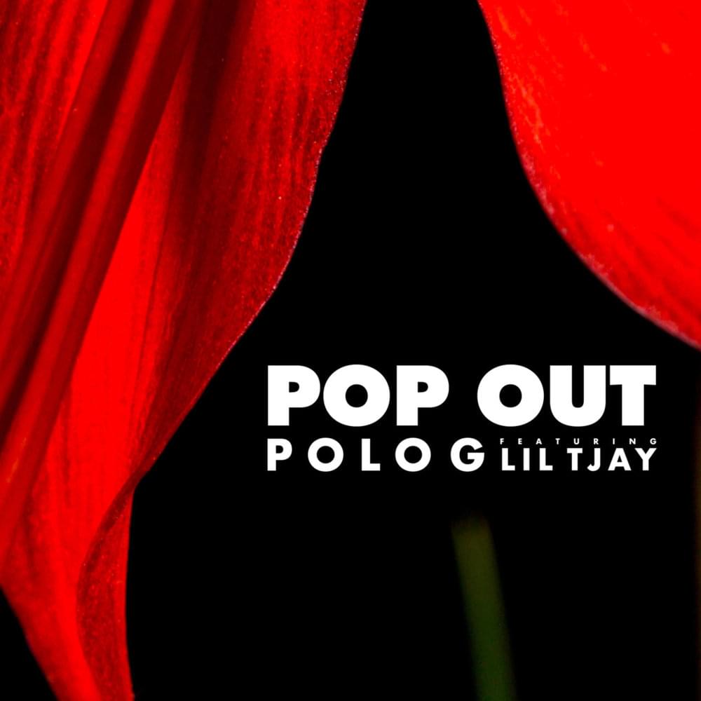 Album cover art for "Pop Out" by Polo G & Lil Tjay